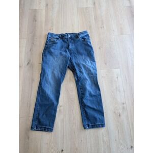 Kuhl Klassik Jeans Mens Sz 36x30 Indigo Dye Stretch Straight Leg #5200 25F